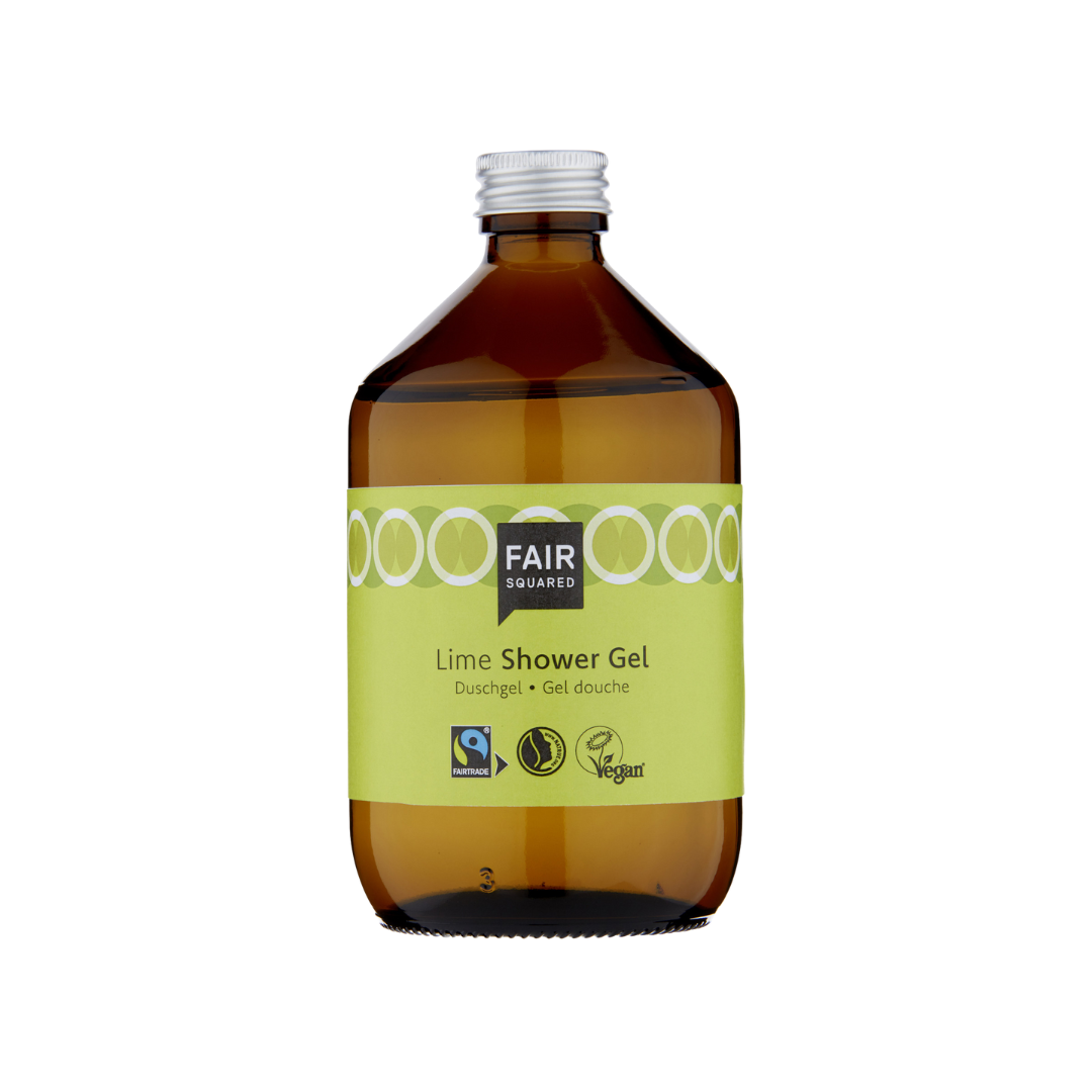Fair Squared Shower Gel Lime 500ml 4910241