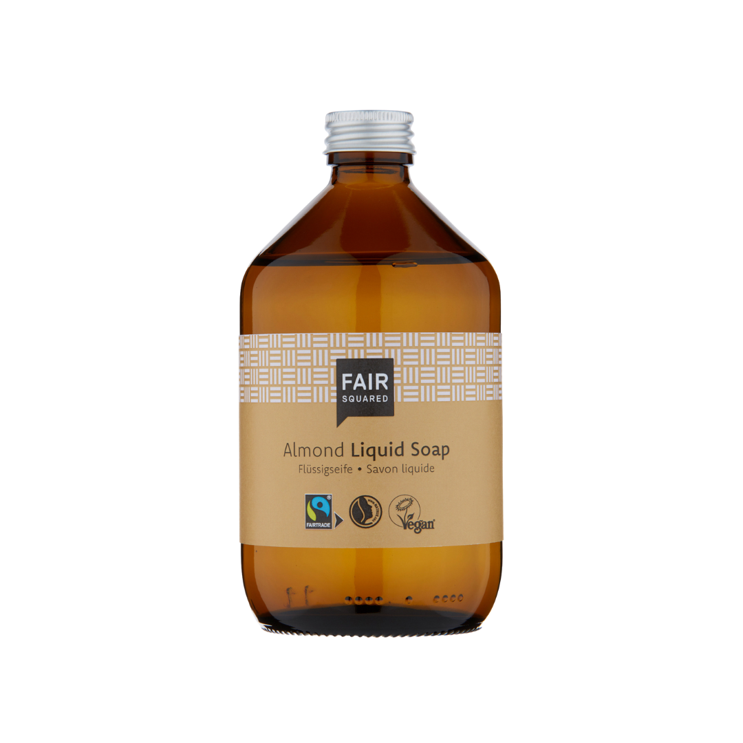 Fair Squared Liquid Soap Sensitive Almond 500ml