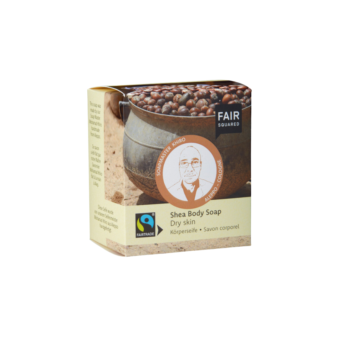 Shea Body Soap Dry Skin 160g