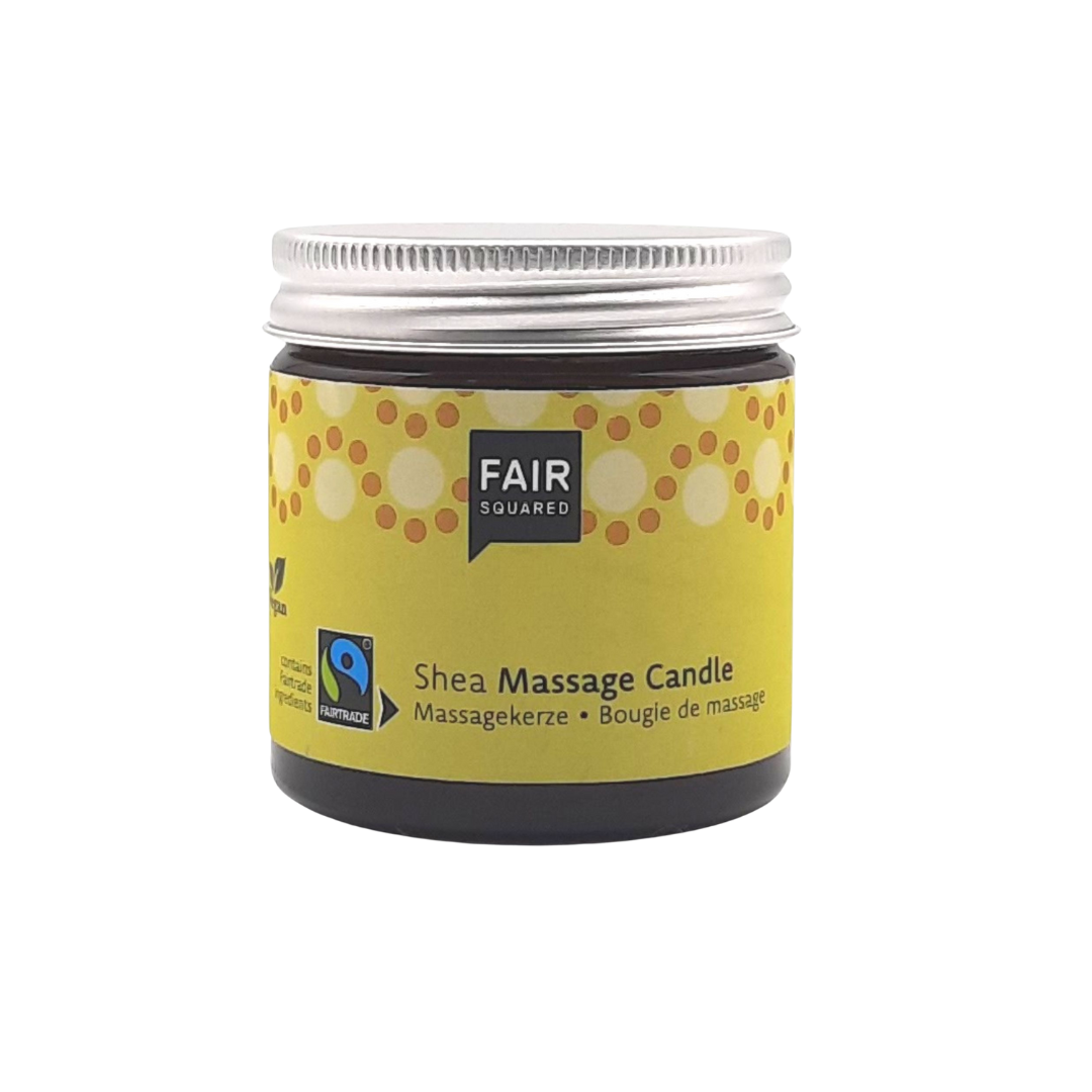 Fair Squared Fair Squared Massage Candle Shea 50ml 4910166