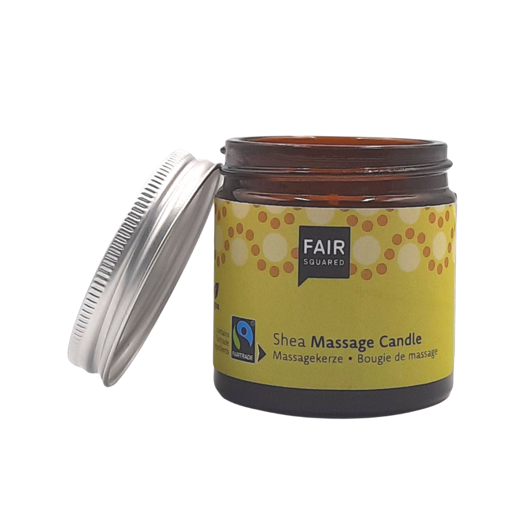 Fair Squared Massage Candle Shea 50ml – Bild 2