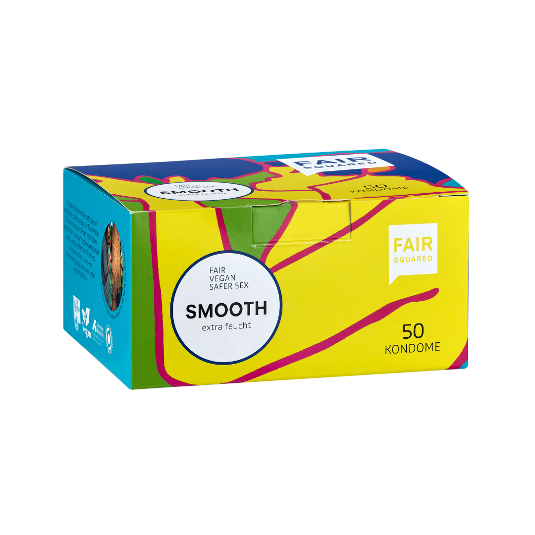 Fair Squared Vegane Kondome Smooth 50 Stück – Bild 3