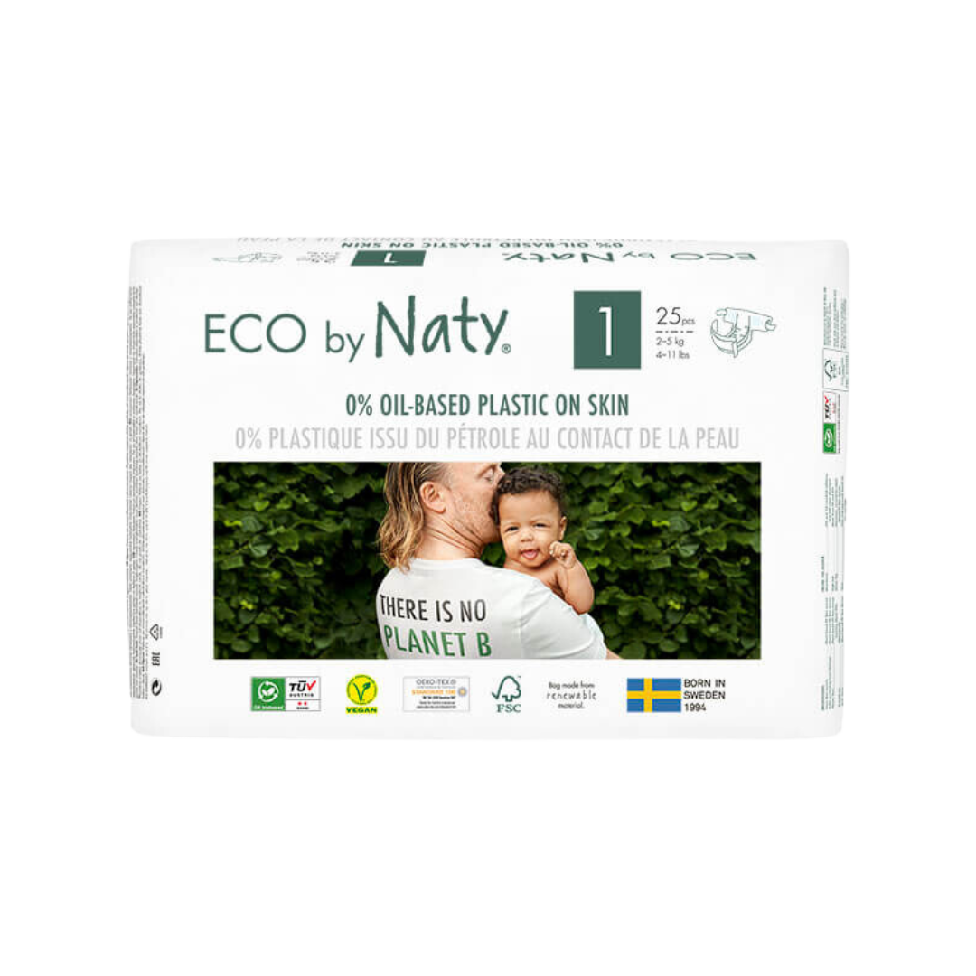 Eco by Naty Öko Windel