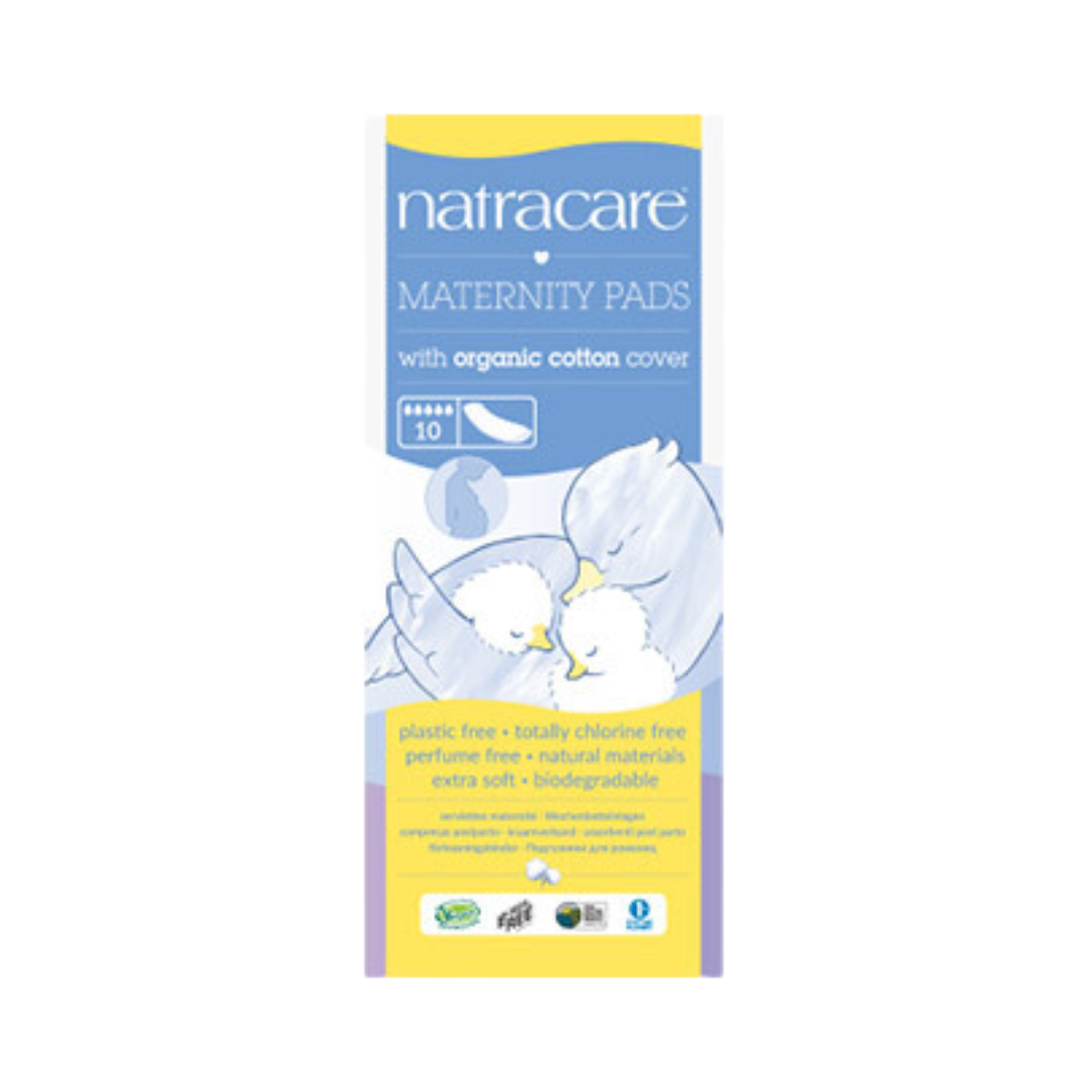 Natracare Natürliche Wochenbetteinlagen 10 Stück 61885