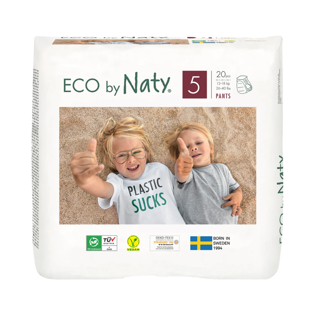 Eco by Naty Öko Windelhöschen – Bild 5