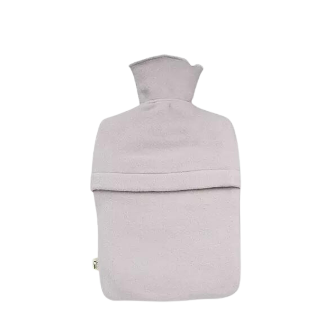 Grünspecht Naturkautschuk-Wärmflasche mit Bio-Bezug 2l – Bild 2