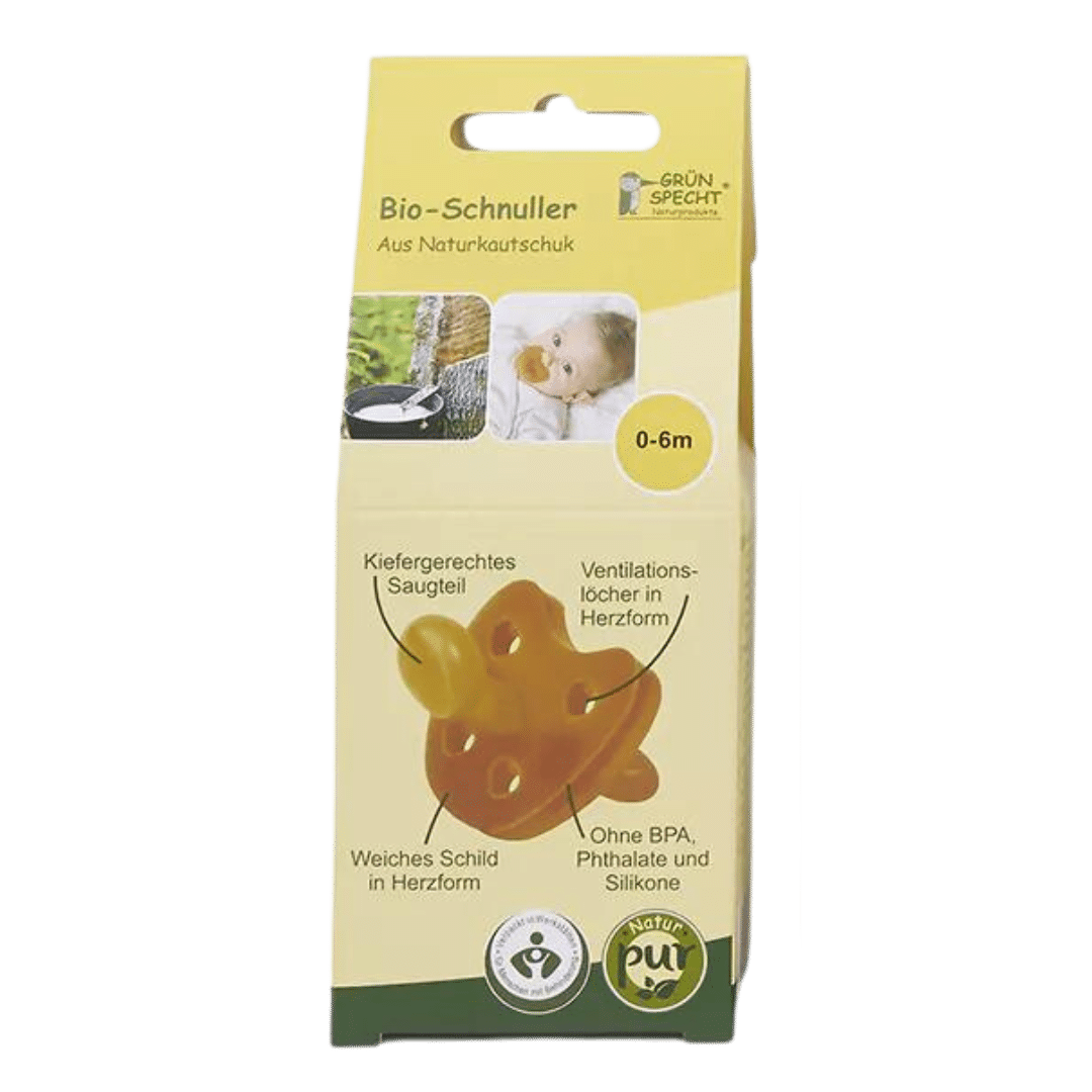 Grünspecht Bio-Schnuller – Bild 6