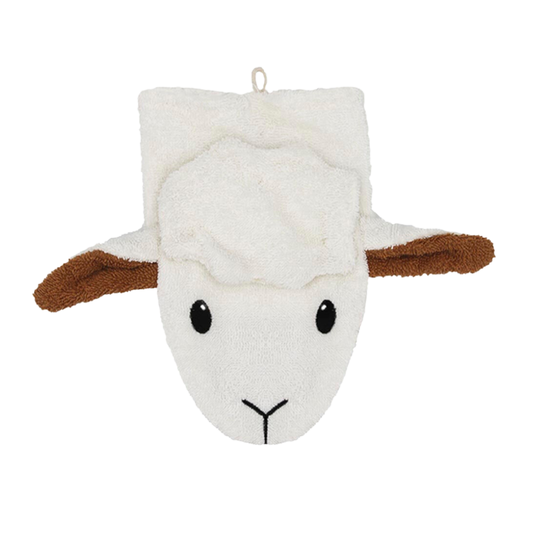 Fürnis Bio Waschlappen Bauernhof Tiere – Bild 4