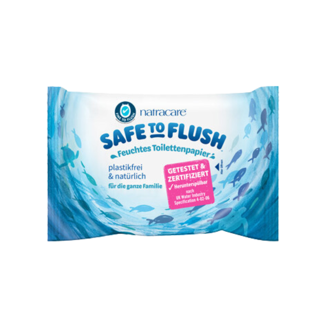 Natracare Feuchtes Toilettenpapier 30 Stk 618901