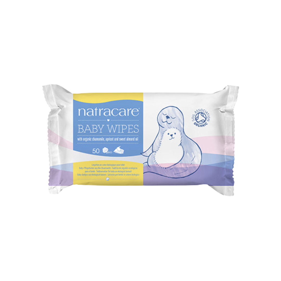 Natracare Bio Babyfeuchttücher 50 Stk 61891