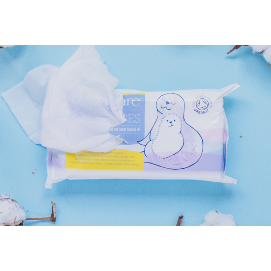 Natracare Bio Babyfeuchttücher 50 Stk – Bild 3