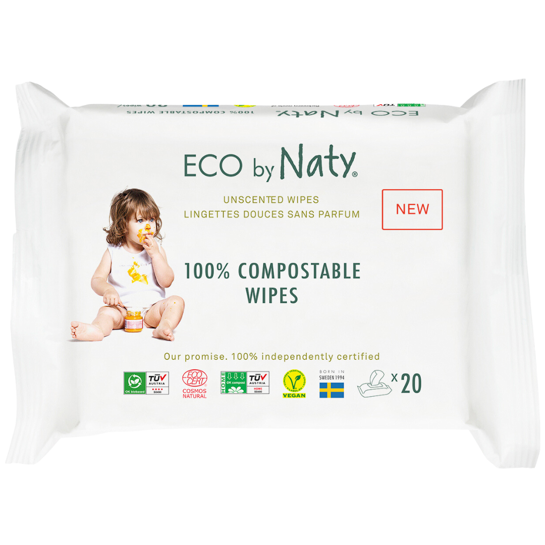 Eco by Naty Feuchttücher sensitiv