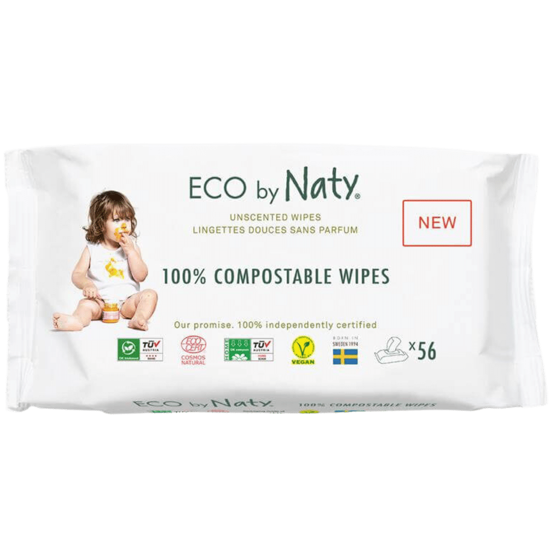 Eco by Naty Feuchttücher sensitiv – Bild 3