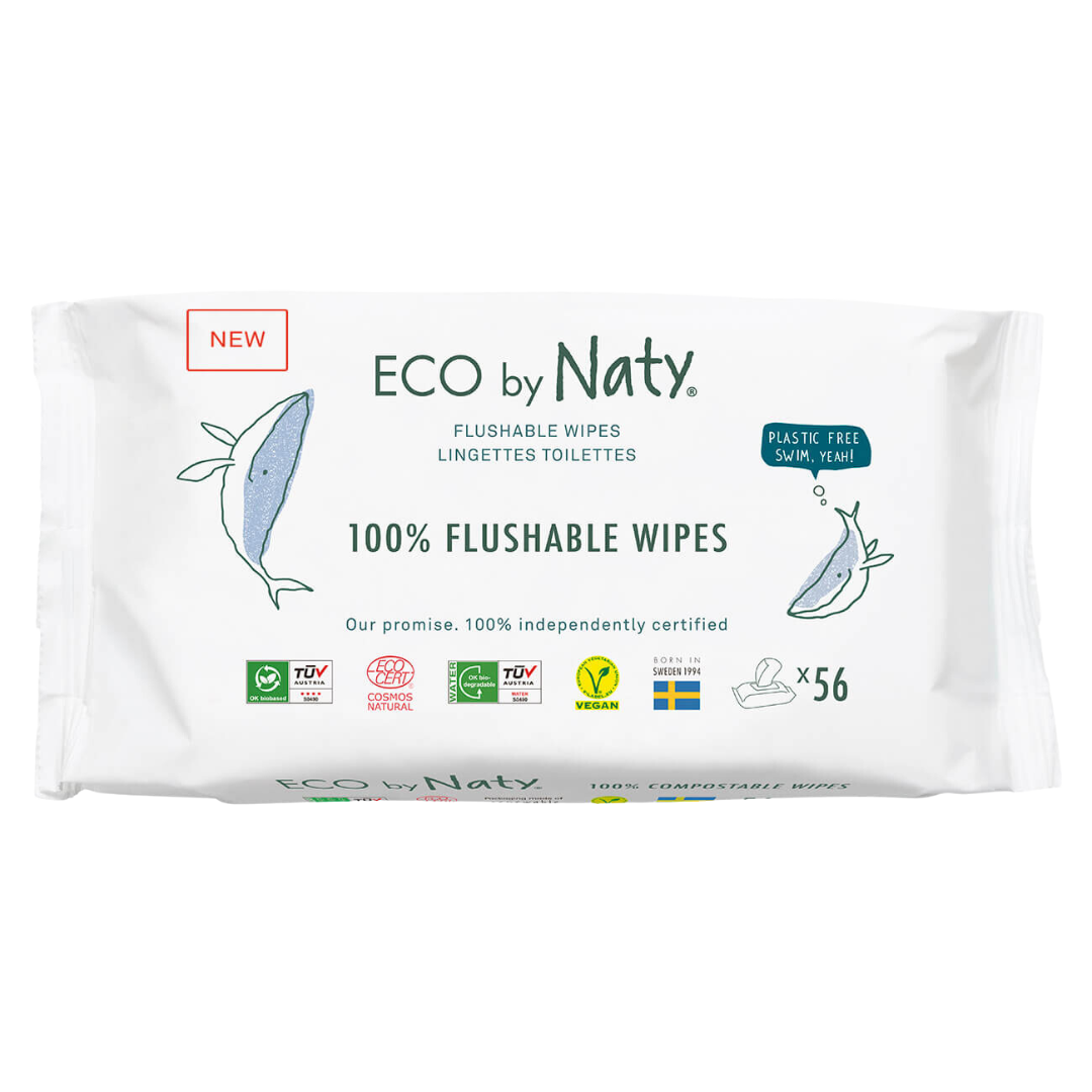 Feuchtes Toilettenpapier - 56 Stk.