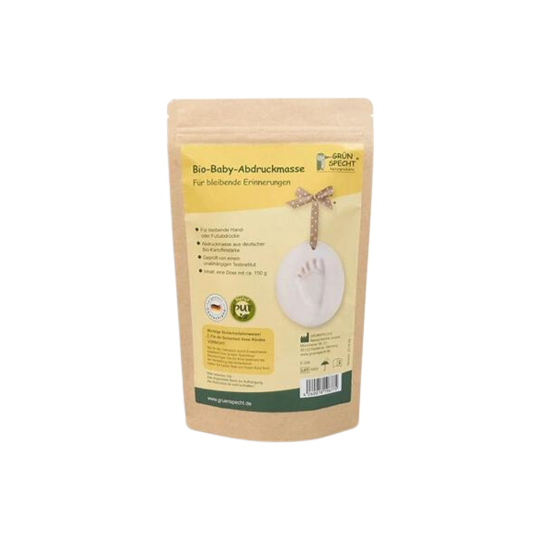 Grünspecht Bio-Baby-Abdruckset 713919