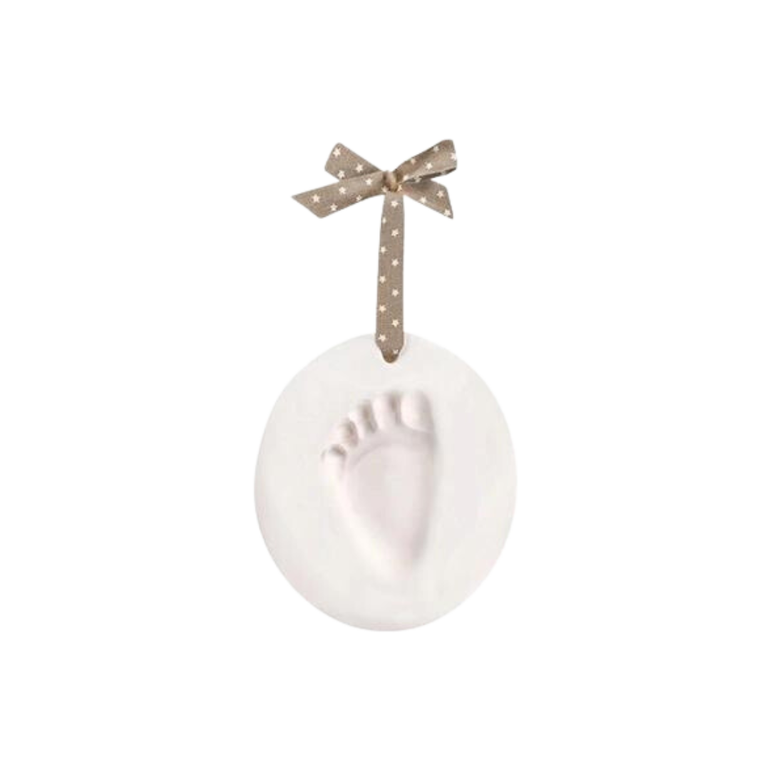 Grünspecht Bio-Baby-Abdruckset – Bild 3