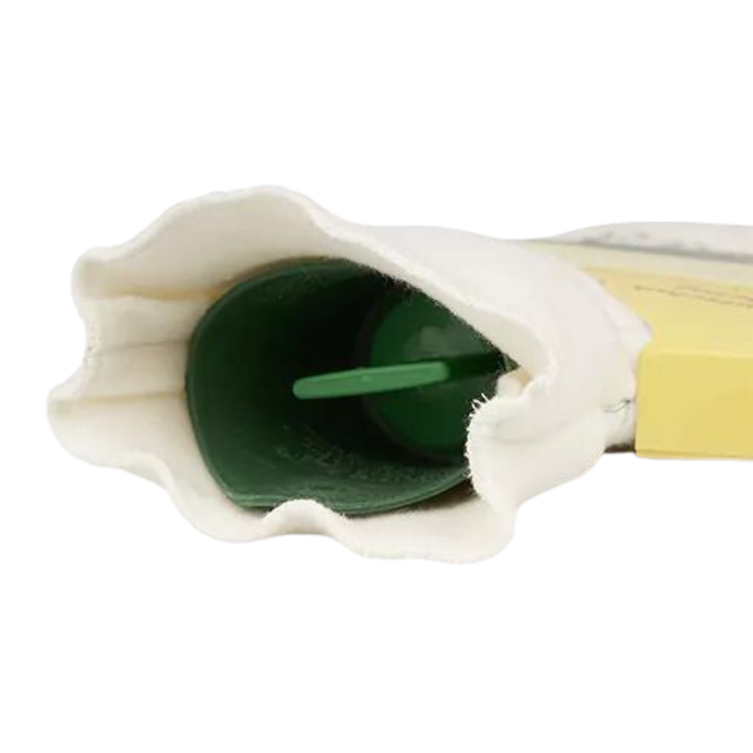 Grünspecht Naturkautschuk-Wärmflasche mit Bio-Bezug 0,6l – Bild 4