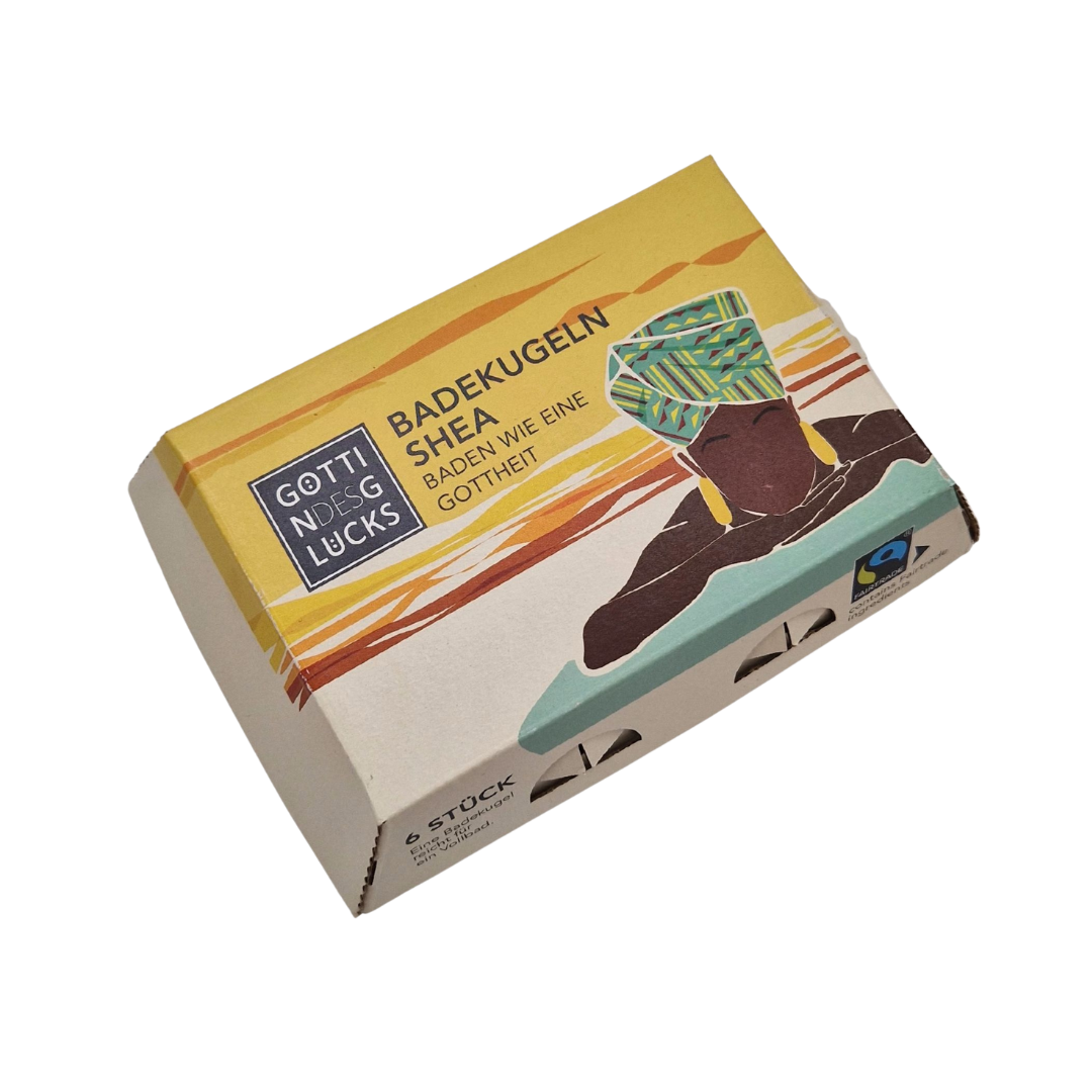 Badekugel Shea 6er Set