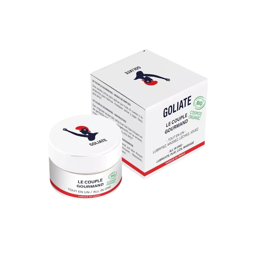 Goliate Gourmet Paar 2in1 Essbares Massage & Gleitmittel 50 ml