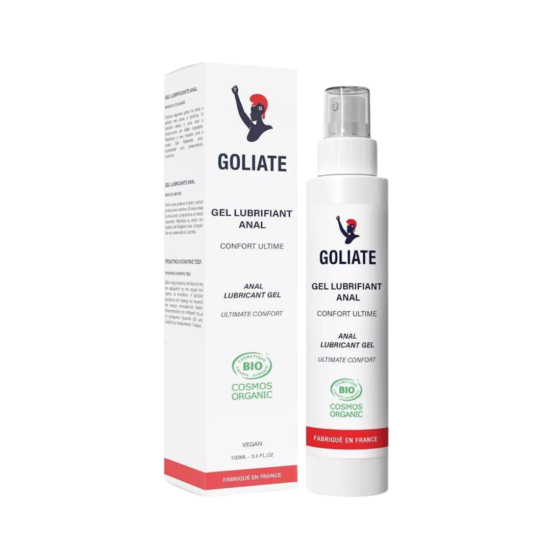 Goliate Bio Anal Gleitgel ultimativer Komfort 100 ml