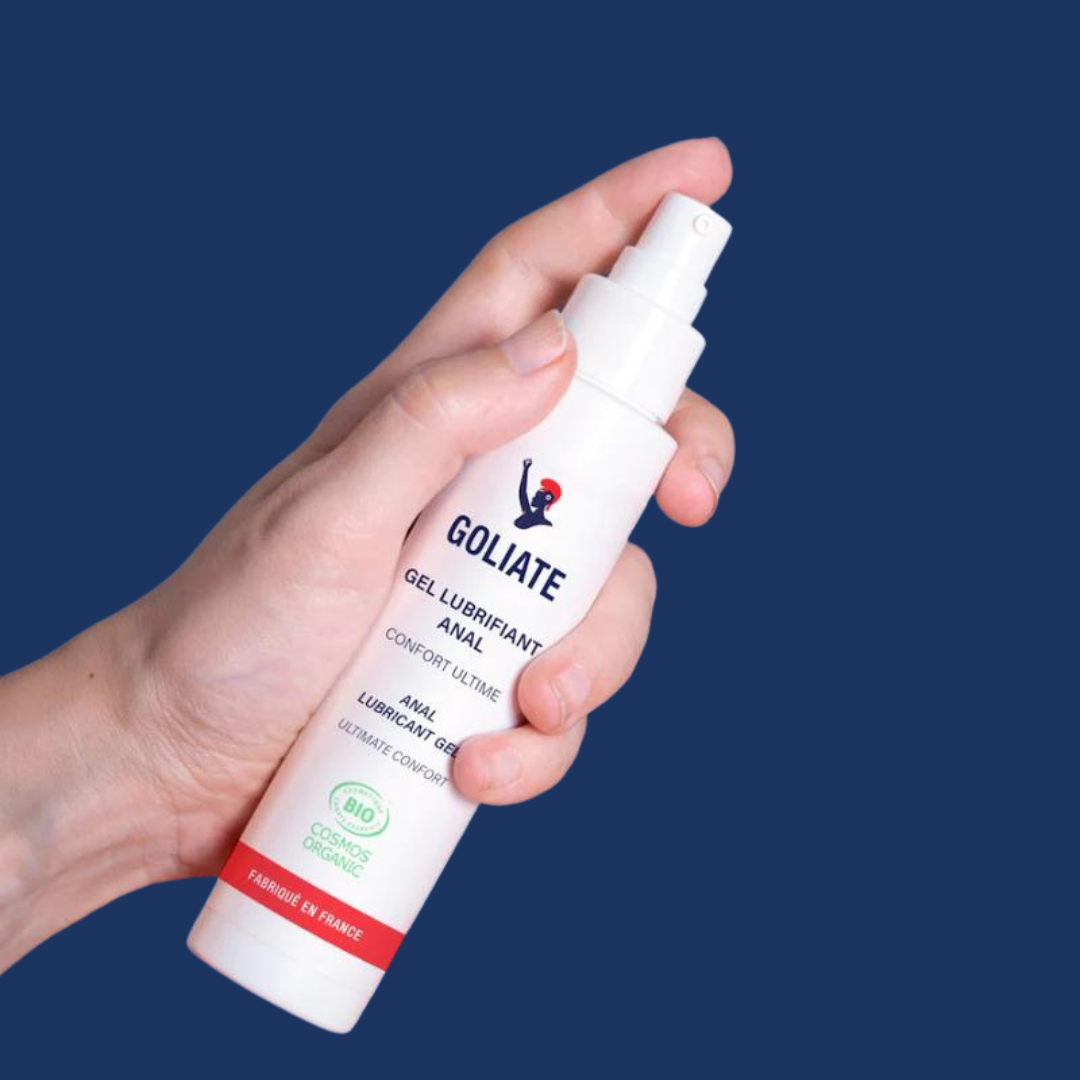 Goliate Bio Anal Gleitgel ultimativer Komfort 100 ml – Bild 2
