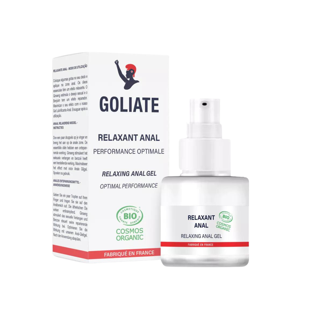 Goliate Natürliches Anal Entspannungsmittel 30 ml