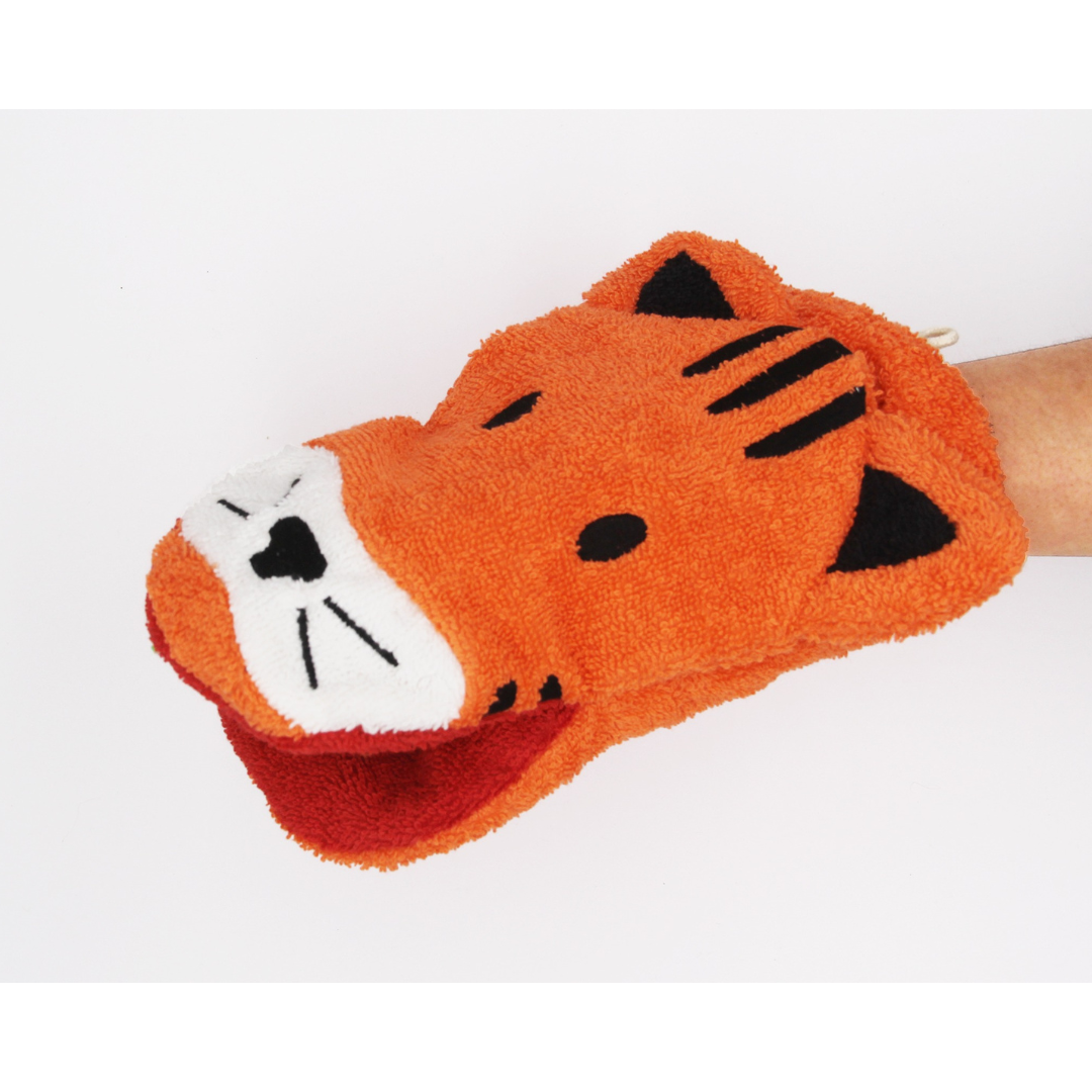 Fürnis Bio Waschlappen Zoo Tieren – Bild 5