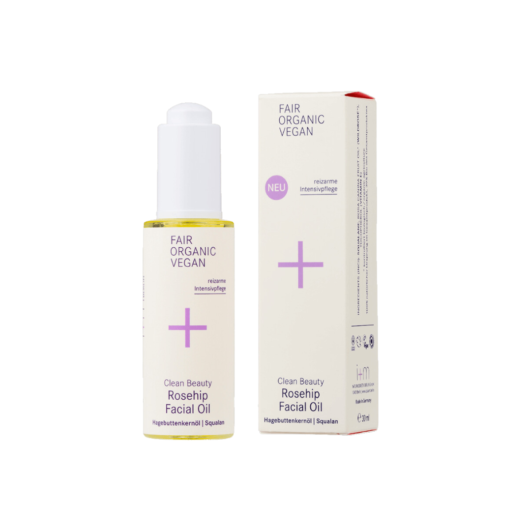 I+M Rosehip Facial Oil 30ml – Bild 2