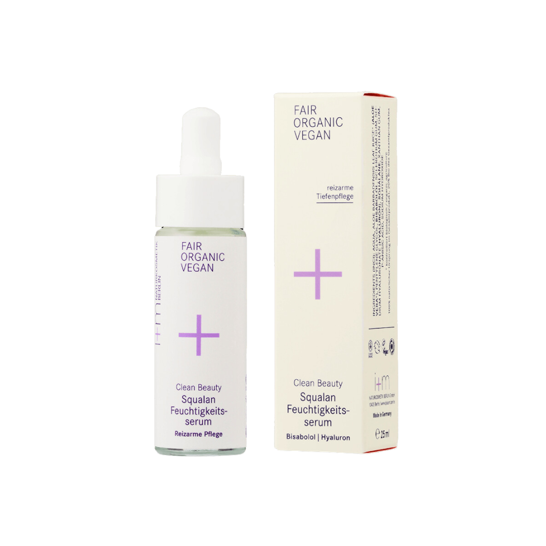 I+M Squalan Feuchtigkeitsserum 25ml – Bild 2