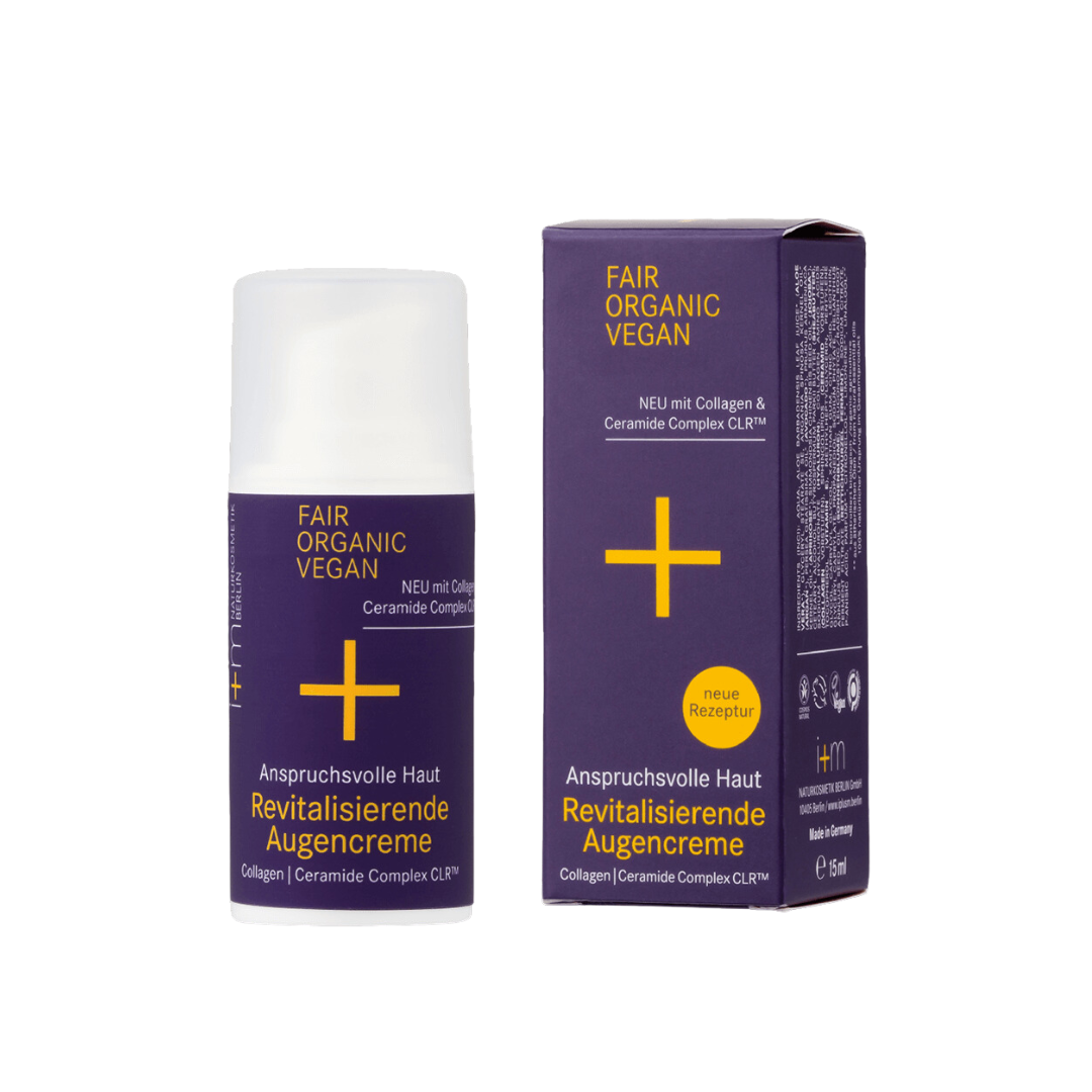 I+M Revitalisierende Augencreme 15ml – Bild 2