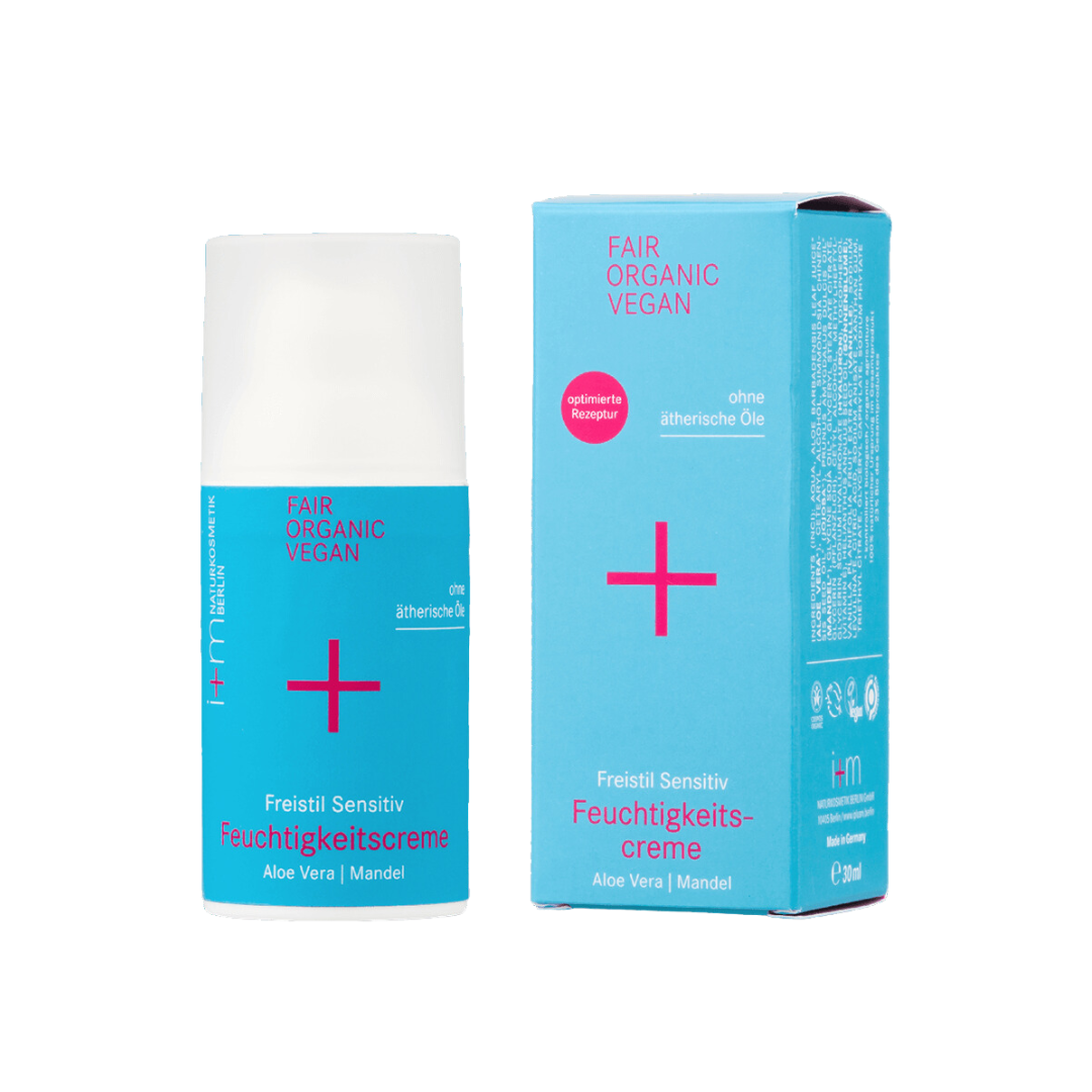 I+M Sensitiv Feuchtigkeitscreme 30ml – Bild 2