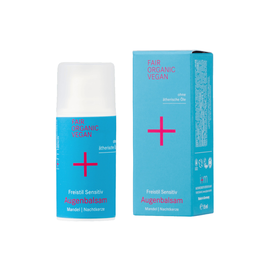 I+M Sensitiv Augenbalsam 15ml – Bild 2