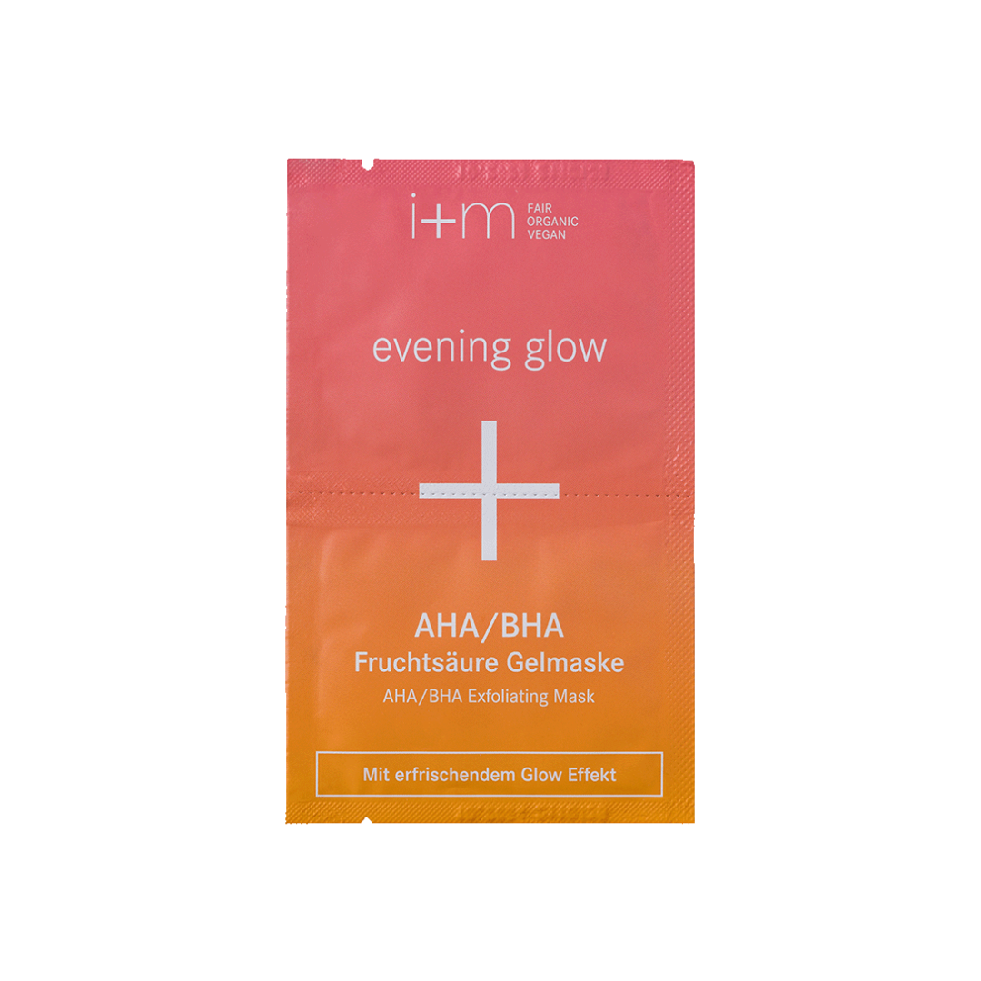 I+M Evening Glow AHA/BHA Gelmaske 2x4ml 575519