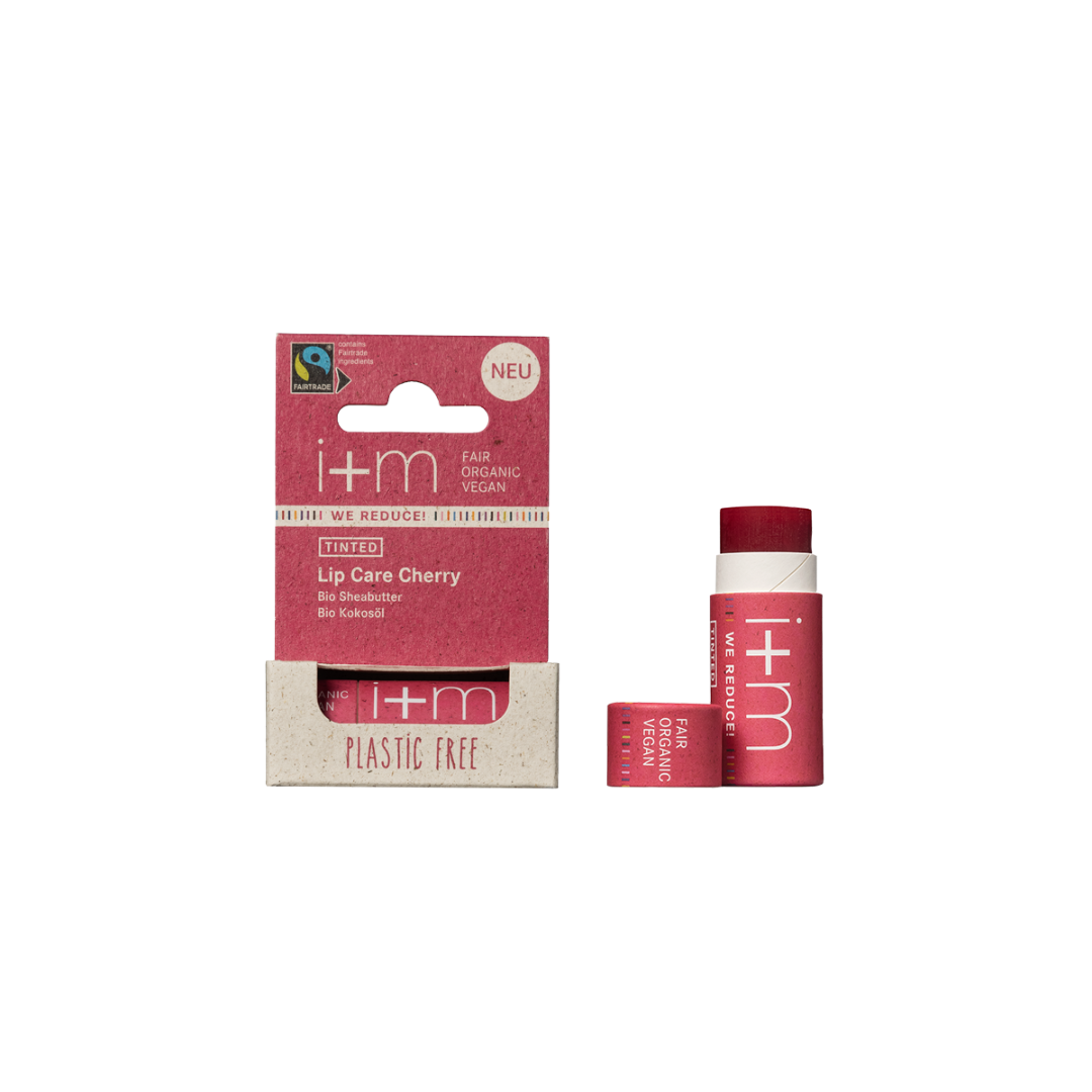 I+M Cherry Tinted Lip Care 5g 575528