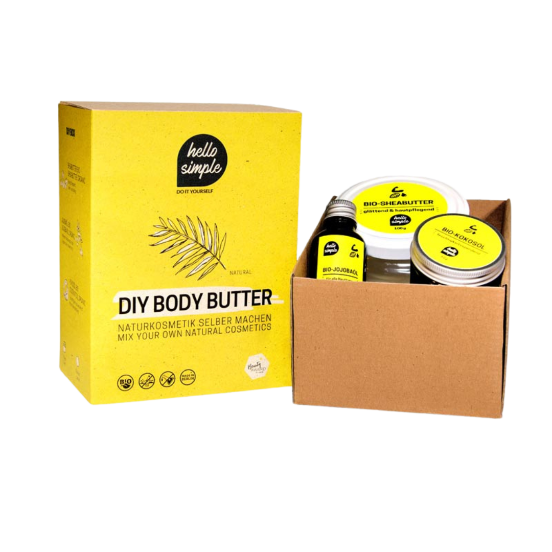 hello simple DIY Body Butter