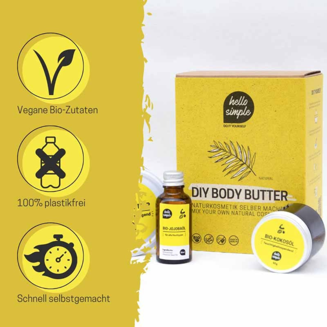 hello simple DIY Body Butter – Bild 2