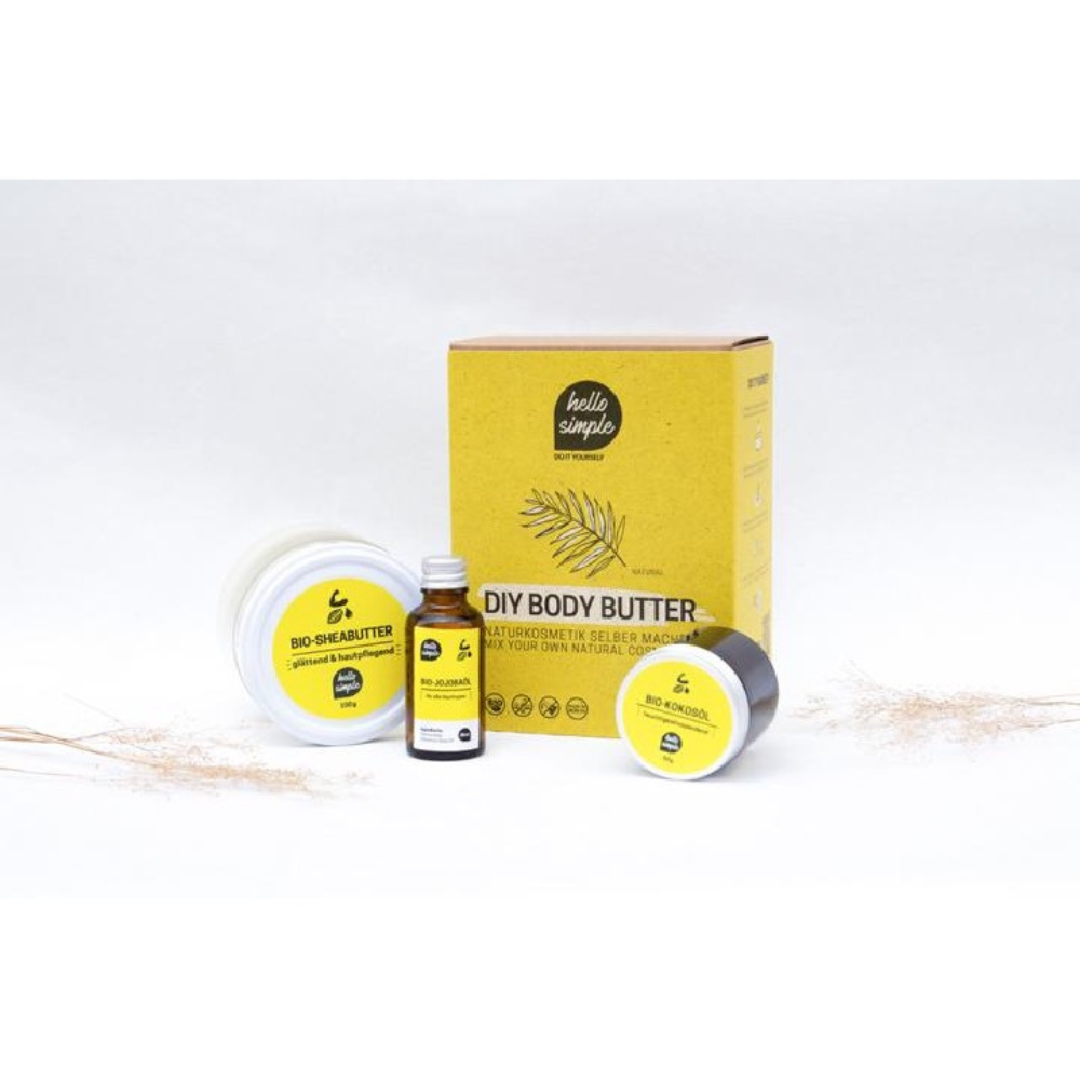 hello simple DIY Body Butter – Bild 3