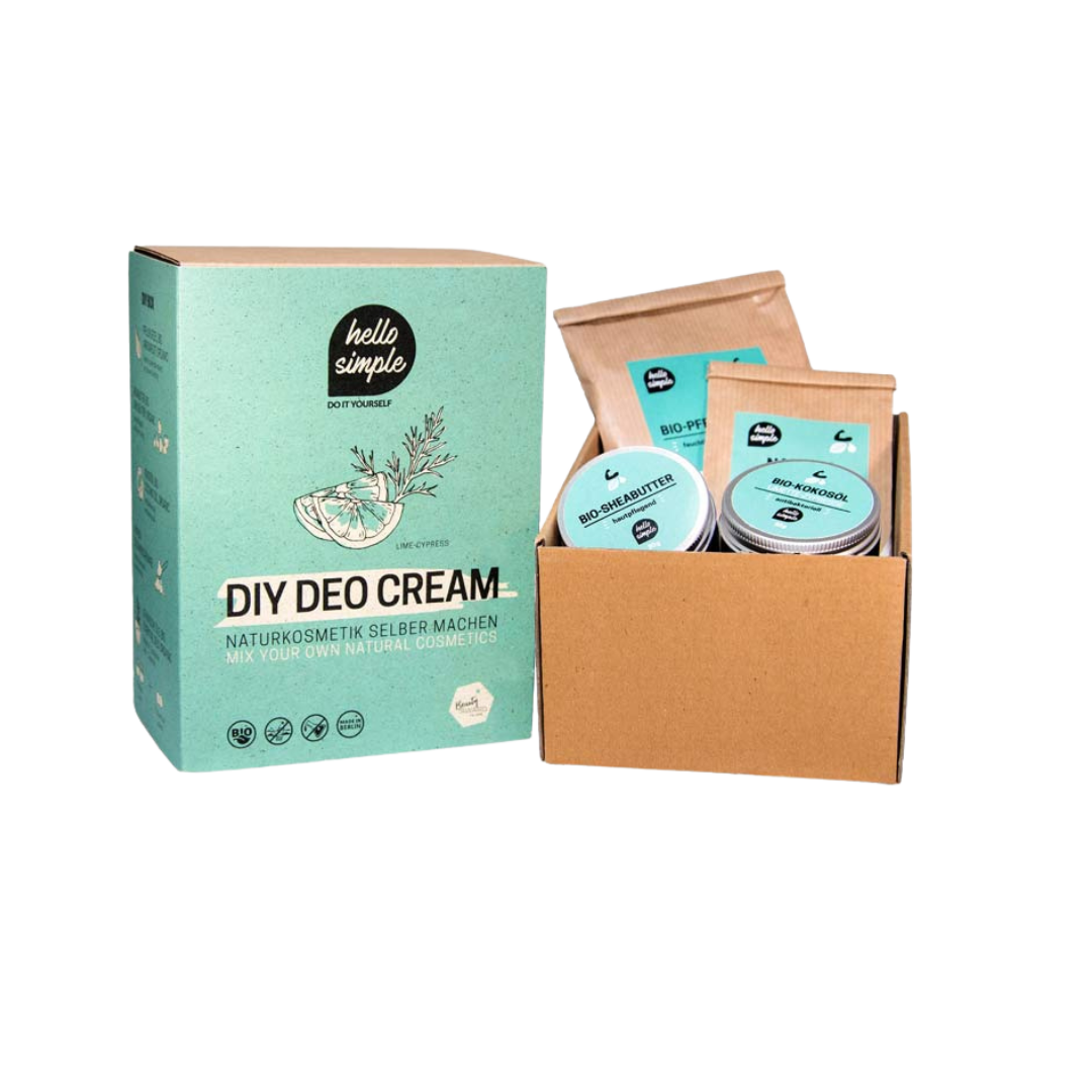 hello simple DIY Deo Cream