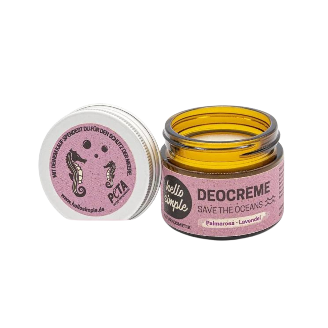 hello simple Deocreme Palmarosa-Lavendel HS-DC-PL-F50-001