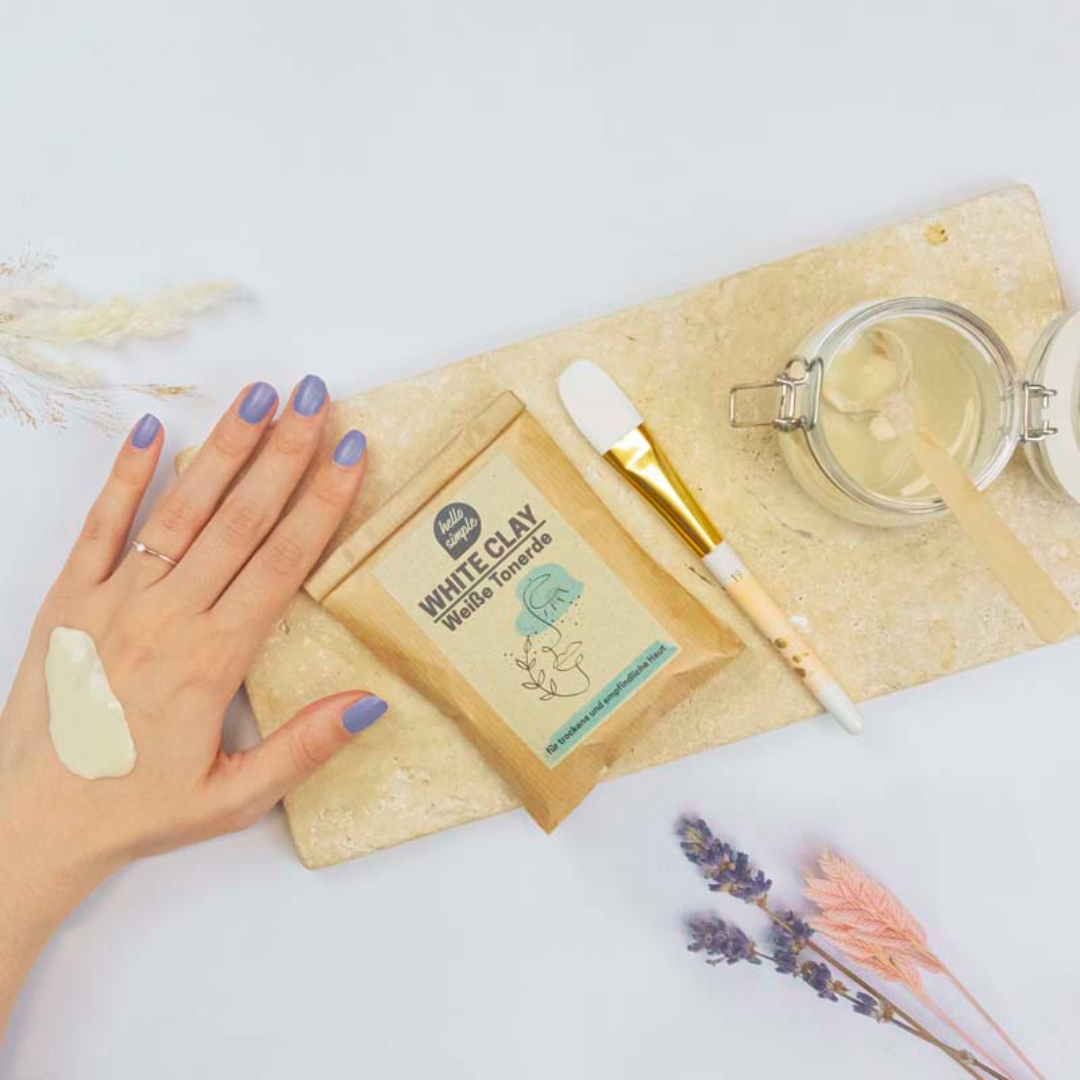 hello simple Zero Waste Weiße Tonerde DIY – Bild 3