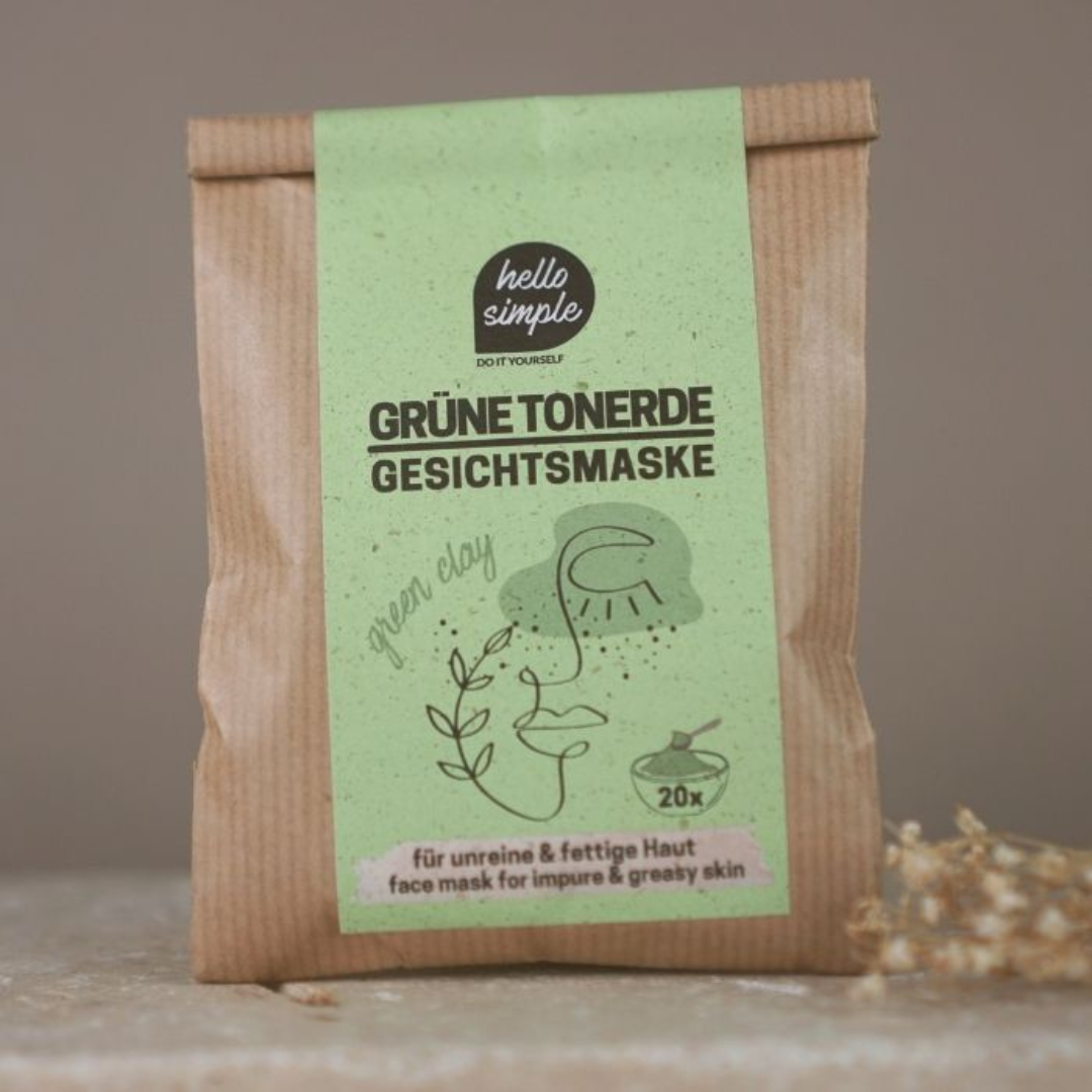hello simple Zero Waste Grüne Tonerde DIY – Bild 2
