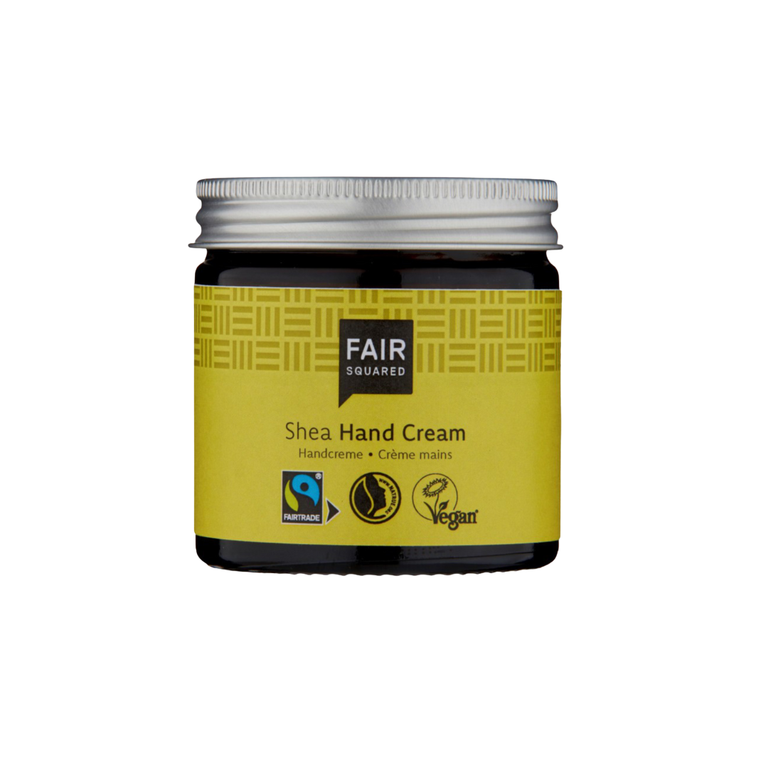 Fair Squared Hand Cream Shea 50ml 4910326