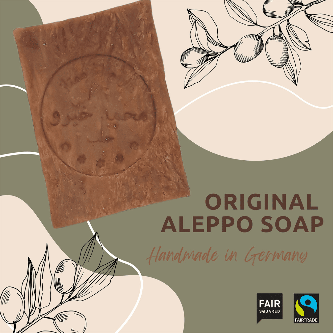 Fair Squared Khiro’s Aleppo Seife 160g – Bild 3