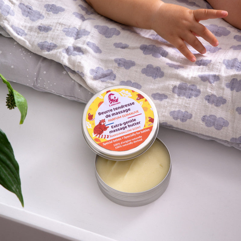 Massagebutter für Baby 120ml – Bild 3