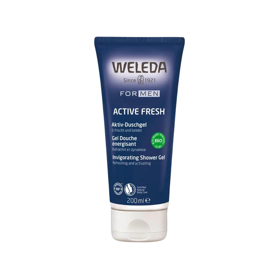 Weleda For Men Aktiv Duschgel 200 ml 44926