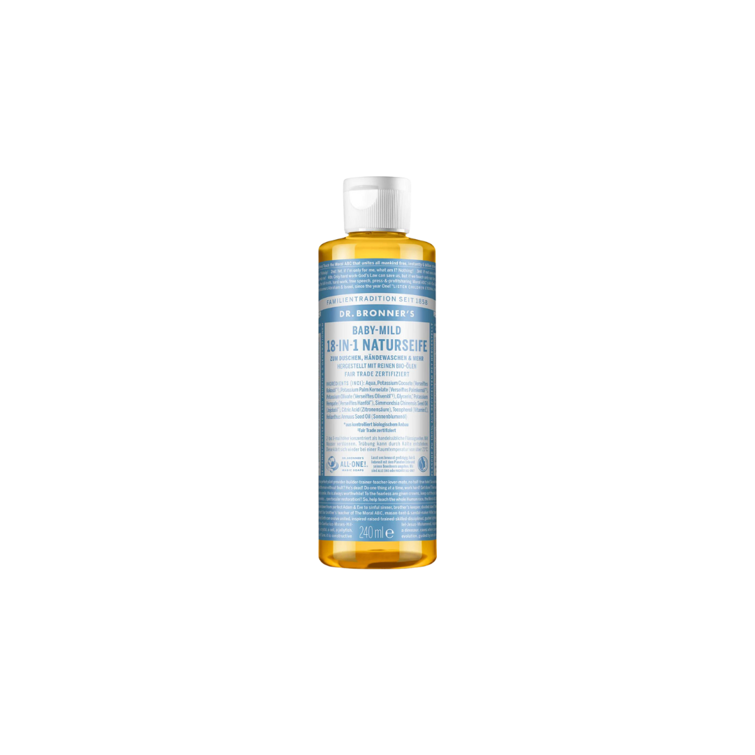 Dr. Bronner´s 18-in-1 Naturseife Baby-Mild