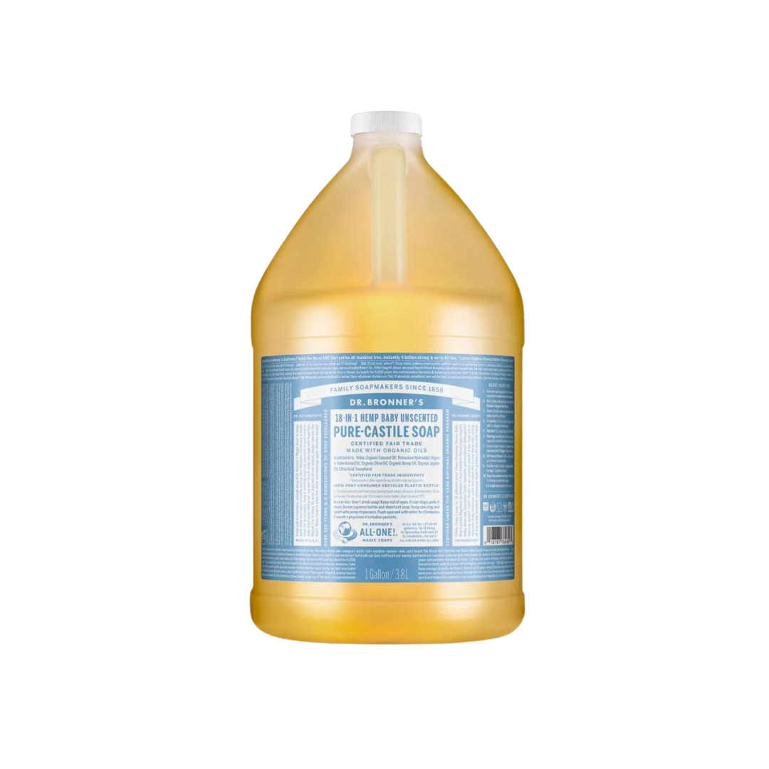 Dr. Bronner´s 18-in-1 Naturseife Baby-Mild – Bild 5