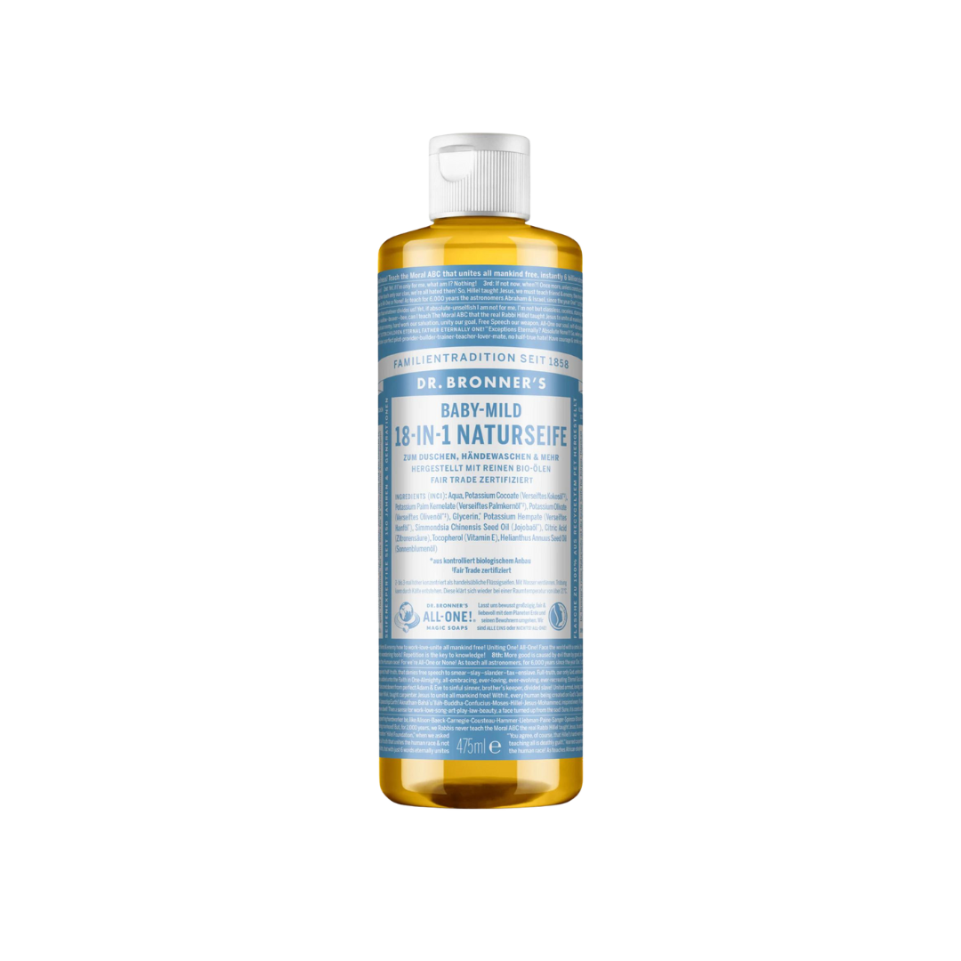 Dr. Bronner´s 18-in-1 Naturseife Baby-Mild – Bild 3