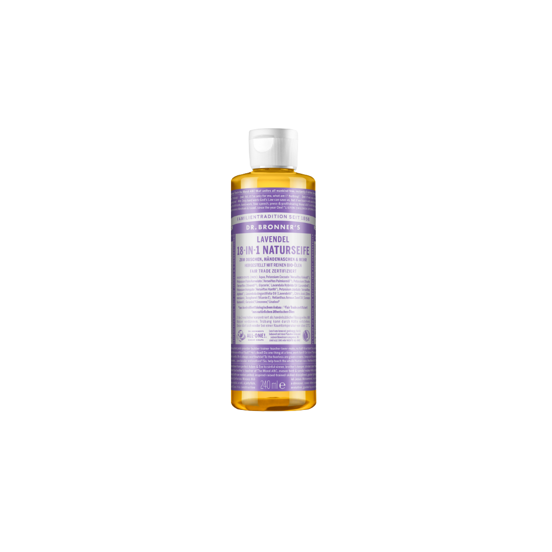 Dr. Bronner´s 18-in-1  Naturseife Lavendel