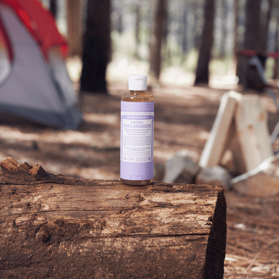 Dr. Bronner´s 18-in-1  Naturseife Lavendel – Bild 2